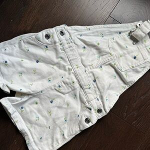 3/$20 George White Floral Romper